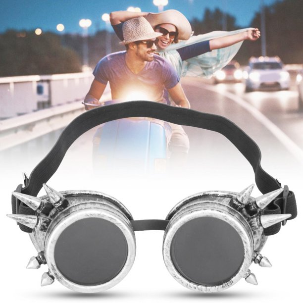 Gafas, ABS Prácticas Gafas Vintage Almohadilla De Nariz Ajustable Para  Fiesta Para Motocicleta Para YLSHRF Otros