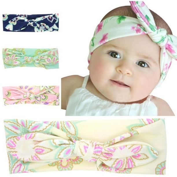 Bebé recién nacido turbante Hat diadema niñas bebé de algodón peinado -  China Turbante y Baby Hat precio