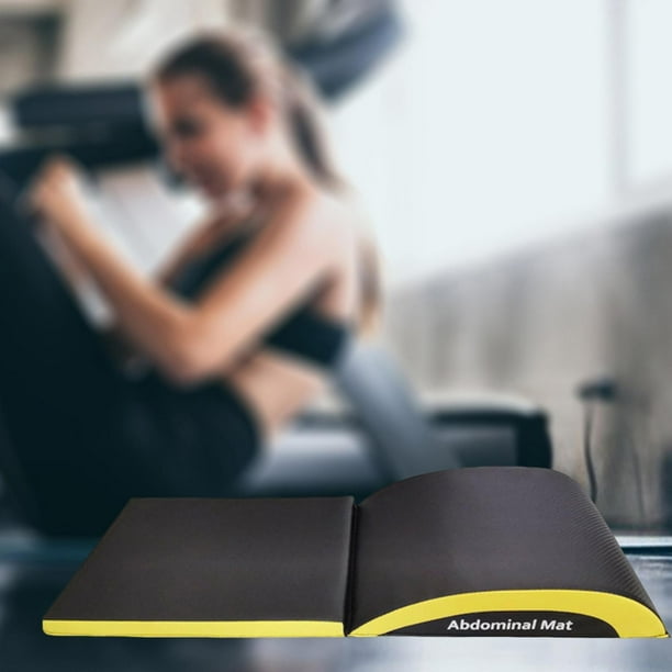 Colchoneta Plegable Libro Gimnasia Fitness Para Abdominales