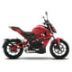 Motocicleta VORT-X 250 ROJO NEGRO ITALIKA Motocicleta Deportiva VORTX - imagen 2 de 9