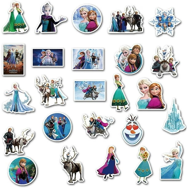 Maquina de pegatinas Frozen Disney