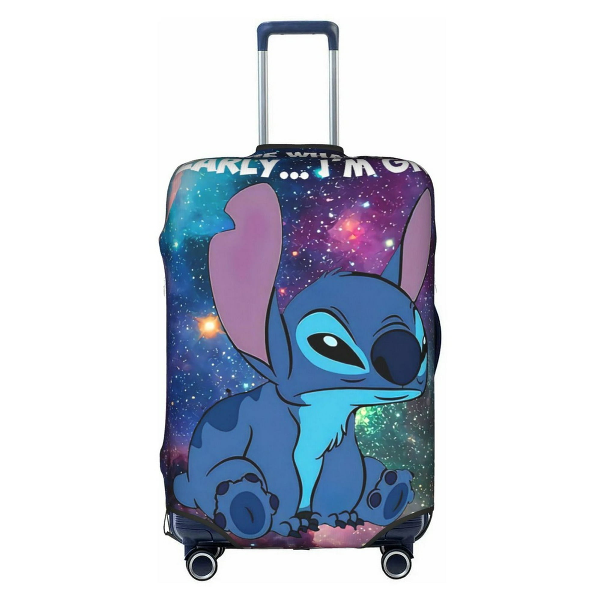 En Stock] Protector De Maleta De Viaje Disneys Stitch De 18 A 32 Pulgadas  Elástico Lavable Cubierta gao jinjia