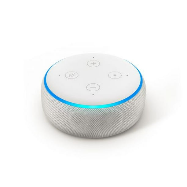 Alexa Echo Dot 3ra Gen Bocina Inteligente Alexa En Español
