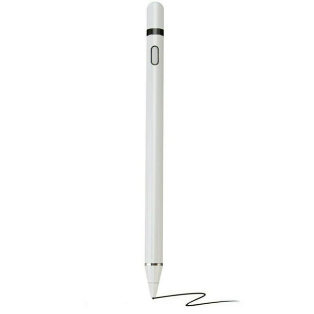 Lápiz Optico Capacitivo Punta Fina Pen Stylus Tablet iPad