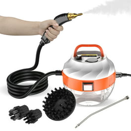 Limpiador de vapor de alta presión de 2500W, Limpiador de vapor portátil de  alta temperatura para limpieza del hogar, cocina, baño y coche - AliExpress