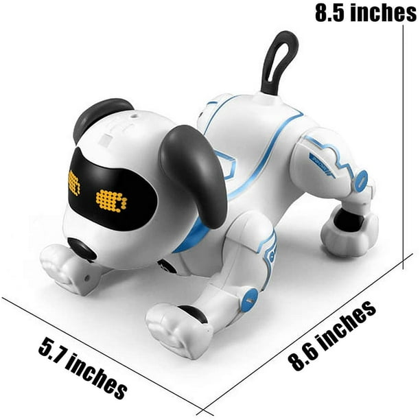 Control Remoto Perro Robot Inteligente De Juguete RC Para Niños 6 7 8 9 10  Años