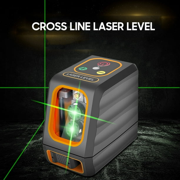 Nivel De Laser Autonivelante(Verde). Rango:0~30M.1 Horizontal