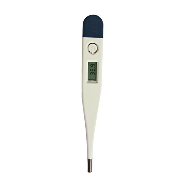 Termómetro corporal electrónico portátil, termómetro Digital para el hogar