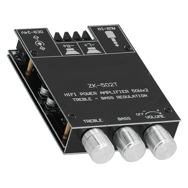 Módulo de amplificadores de un solo canal, DC ± 20-90V placa amplificador  de potencia con protección de altavoz para equipos de audio