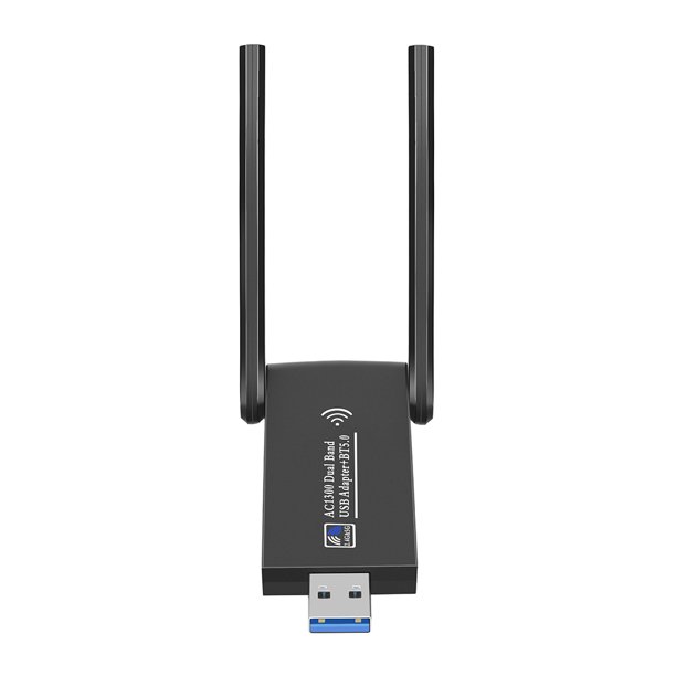 Tarjeta De Red Inalámbrica Tarjeta de red WiFi de 1300Mbps Antena externa  2.4GHz 5GHz Banda dual para PC portátil Likrtyny Para estrenar