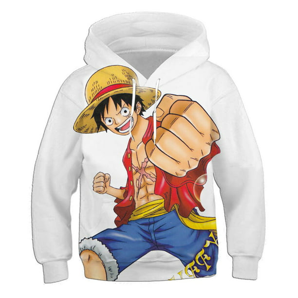 Sudadera One Piece Diseño Exclusivo