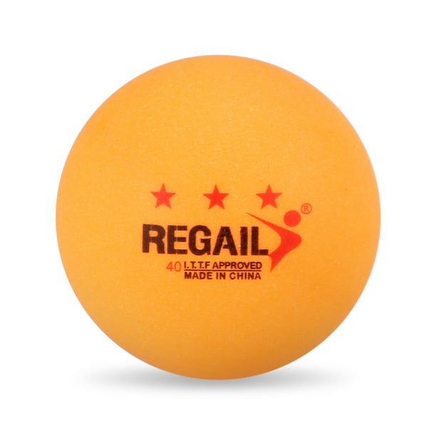 24 Uds 3 estrellas 40mm pelotas de tenis de mesa pelotas de ping pong  amateur REGAIL balones deportivos