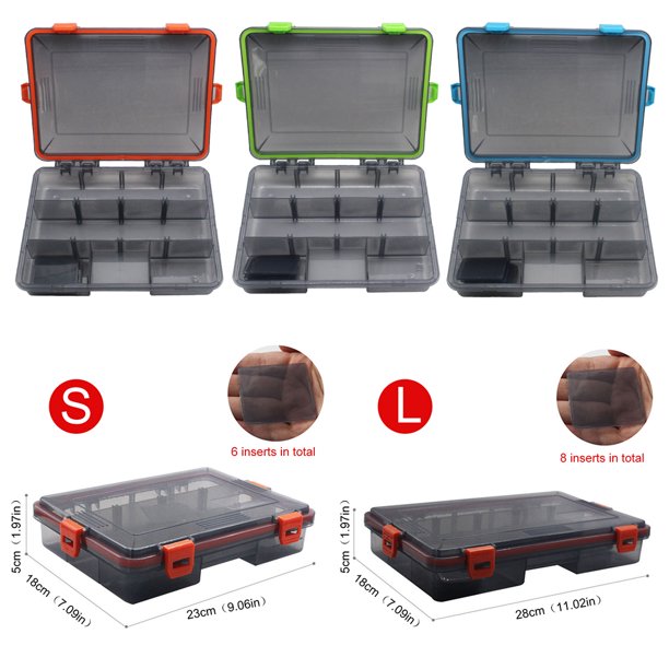 Caja Truper para Pesca CPE-16N Negro