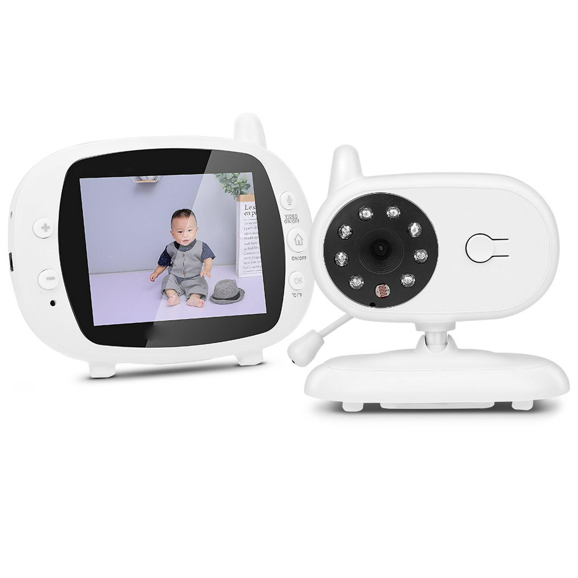 Soporte para cámara de bebé, soporte flexible para monitor de bebé,  compatible con monitor de bebé de óptica infantil, soporte de cámara para  monitor