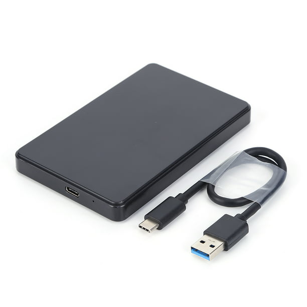 Caja de disco duro USB 3.1 con cable USB 3.0 a tipo C de 2,5 pulgadas para disco  duro SATA 1/2/3 o S FLhrweasw El nuevo
