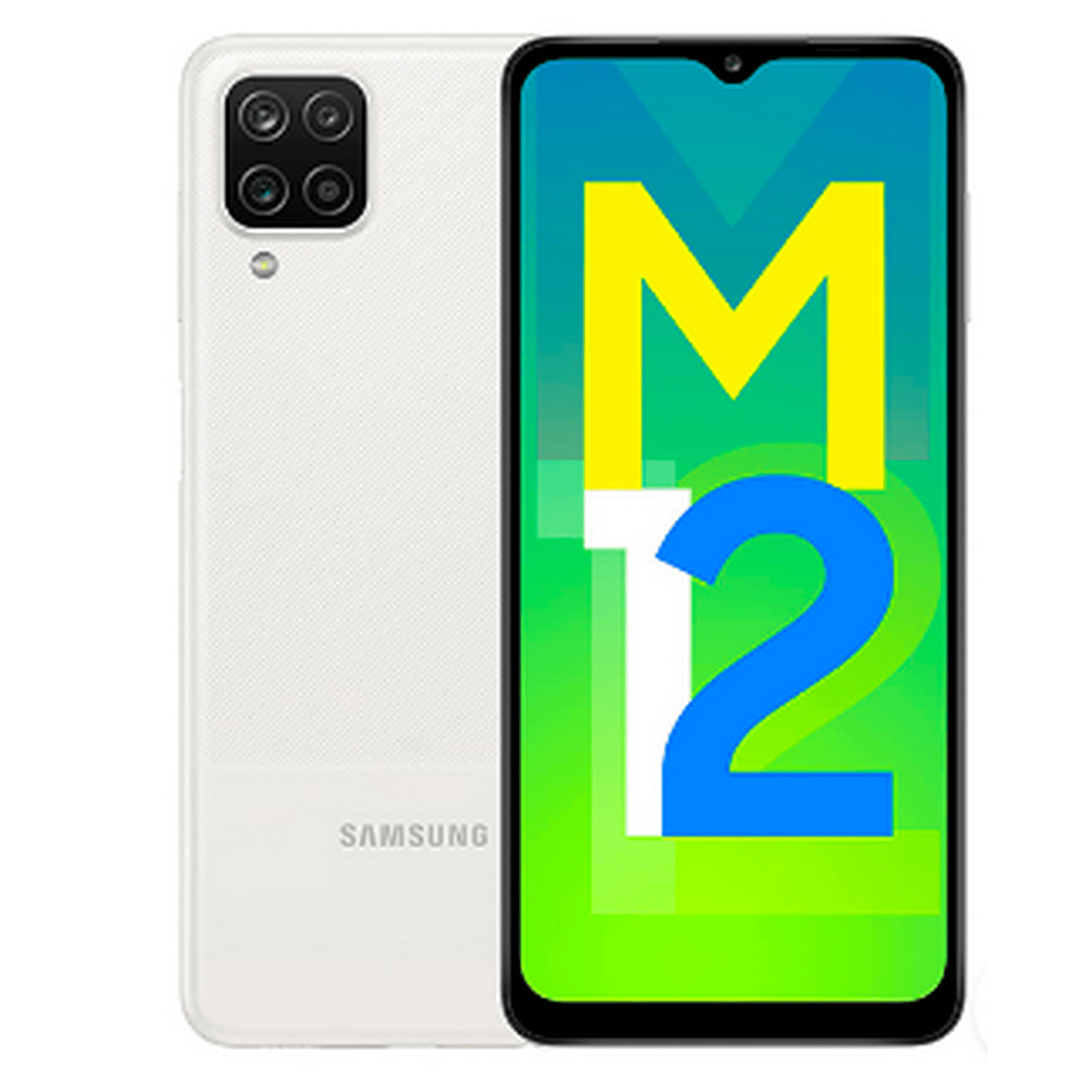 Samsung Galaxy M12 64 GB 4 GB RAM Blanco Desbloqueado Samsung M12 ...