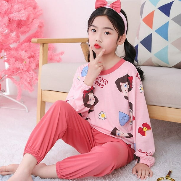Pijamas de Disney, conjunto de pijamas para niños, ropa de dormir para  niños, pantalones de manga co zhangmengya CONDUJO