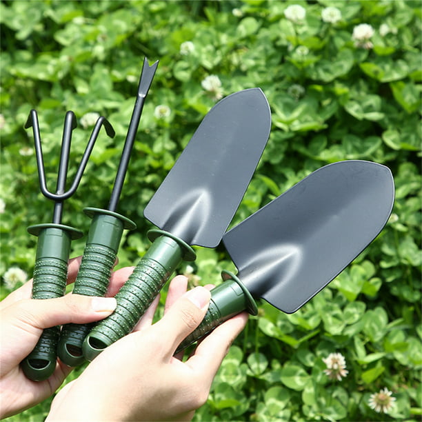 Herramientas de jardín pequeñas, 6 piezas de mini herramientas de jardín,  lindas herramientas de jardinería, herramientas de jardinería para el  hogar