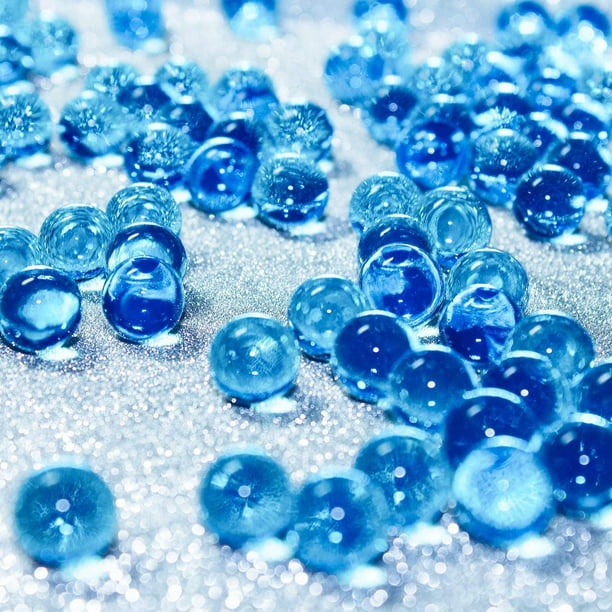 Perlas de agua, 3000 piezas Relleno de jarrón Perlas Piedras preciosas  Perlas de gel de agua Perlas de cristal en crecimiento Centro de mesa de  boda Decoración Xemadio LKX-0137-2