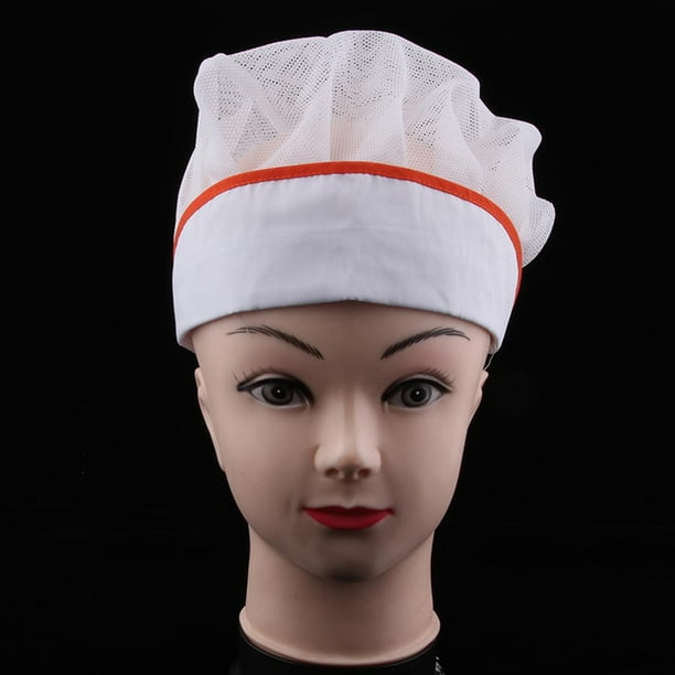 Gorro de Chef para Adultos Gorro de Cocinero Hombre Elástico Ajustable para  Panadero Gorro de Cocina Mujer Blanco para Cocinar Gorros Cocinero :  : Hogar y cocina