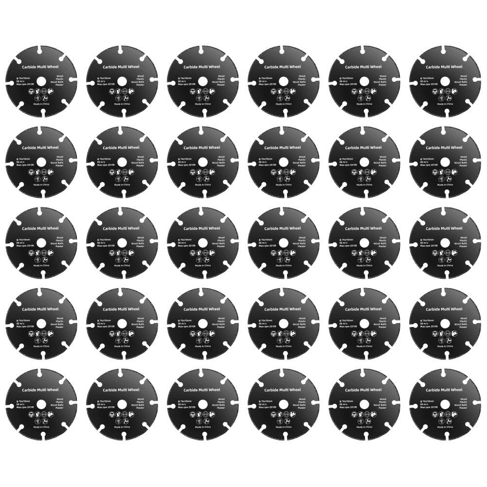 Hoja De Sierra De Carburo Supercut 105 Pulgadas - 1/2 Pulgadas X 0.025, 3 TPI, Ideal Para Maderas Duras
