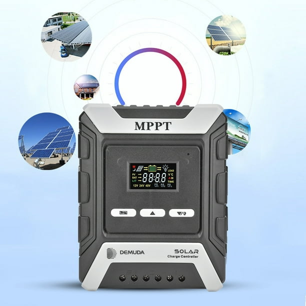 La alta eficiencia MPPT Controlador de carga solar (12V 24V 48V 120A) -  China MPPT Solar MPPT regulador solar MPPT Controlador Solar Panel Solar,  el controlador de carga
