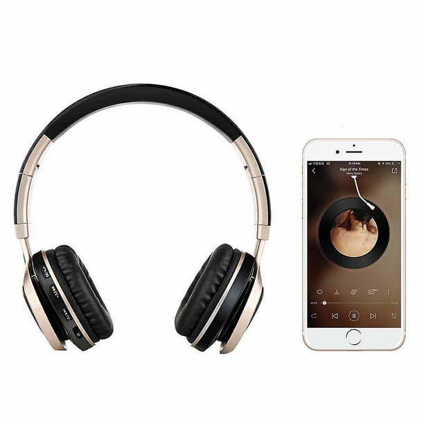 Auriculares Bluetooth con micrófono, hasta 24 horas de tiempo de  conversación, auriculares inalámbricos con micrófono para teléfonos  celulares
