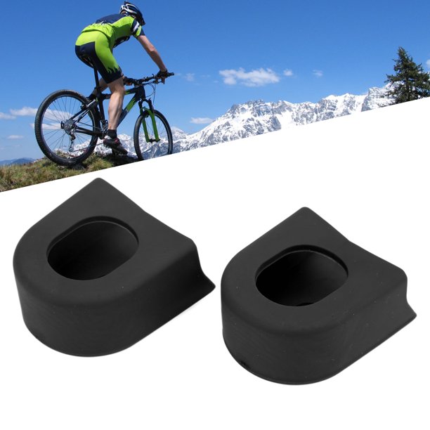 Cubierta de silicona para manivela de bicicleta de montaña