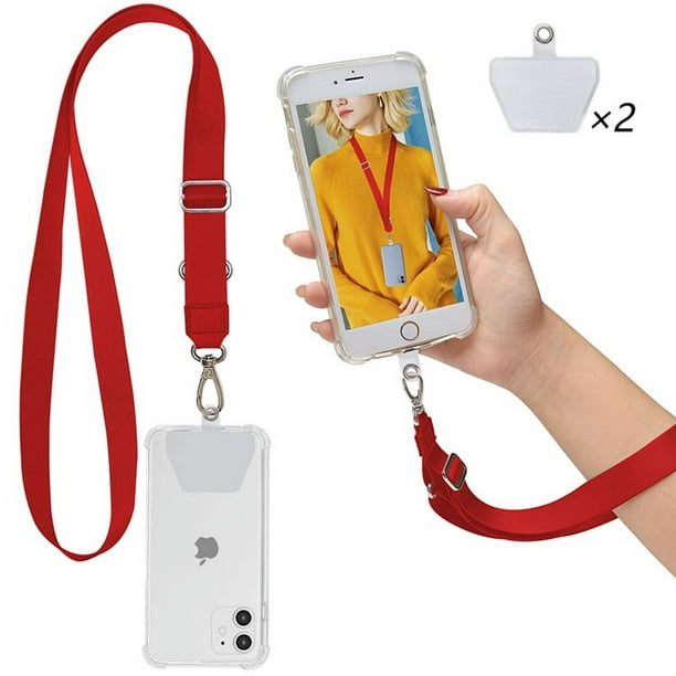 Cordón Universal para la funda del teléfono móvil. Cuerda colgante correa  de cuello en diferentes colores a elegir