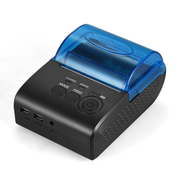 Pos 5805dd Factura De Recibo De Impresora Térmica Usb Inalámbrica Mini Portátil De 58 Mm Yeacher 5264