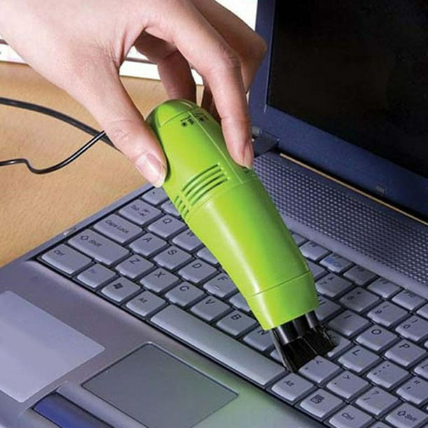 Comprar Aspirador de mano 2 en 1 para coche, miniaspirador inalámbrico  inalámbrico para limpieza de teclado de escritorio y hogar