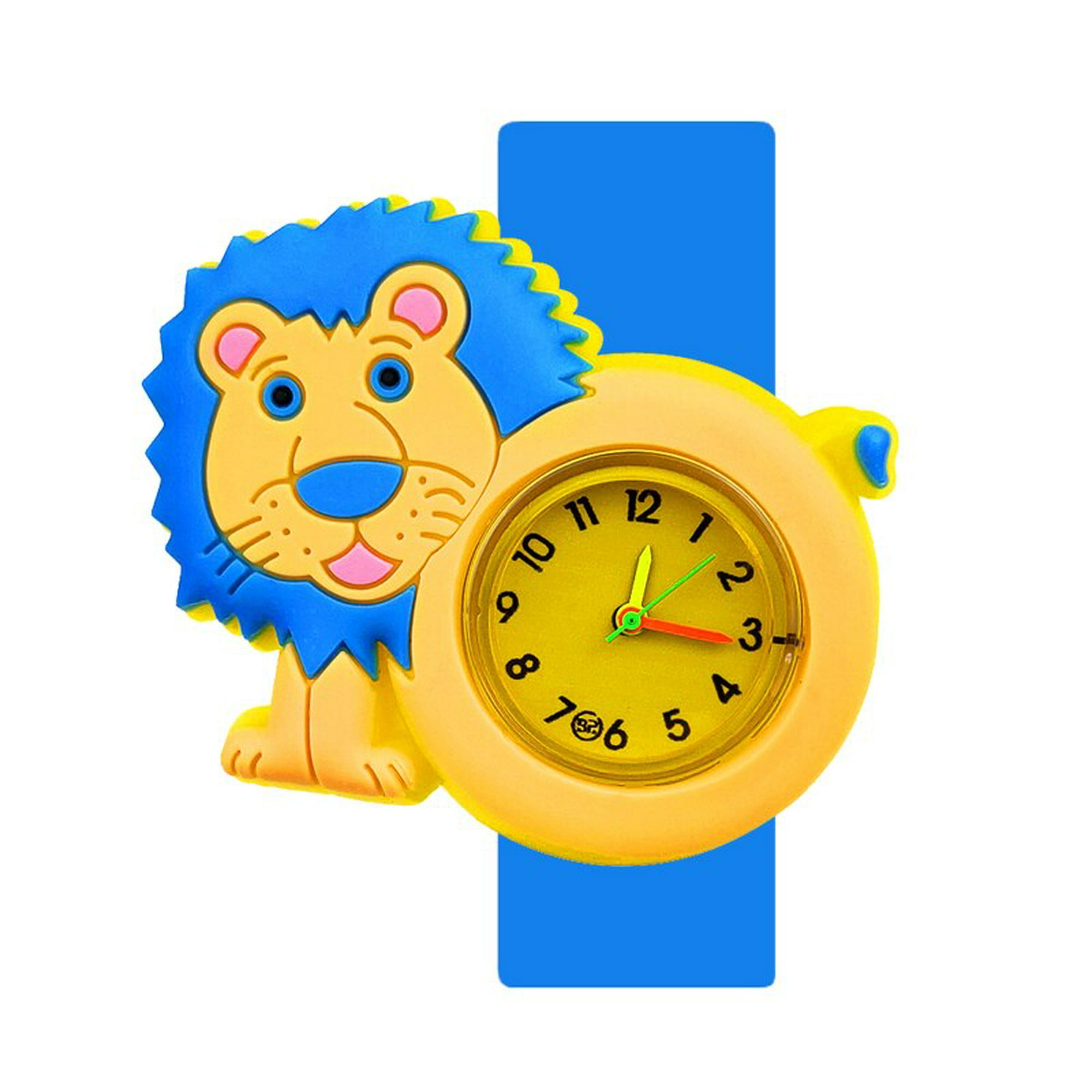 100 Estilos de dibujos animados Relojes para niños Regalo de cumpleaños  para niño niña Impermeable Smart Touch LED Reloj digital para niños Pulsera