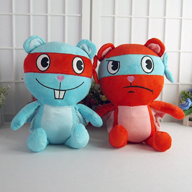 Peluches de los Happy Tree Friends en México