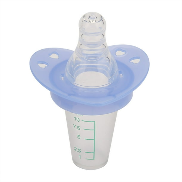 Biberón Leche para bebé Alimentador de agua Bebida para recién nacidos  Aprendizaje de enfermería resistente al calor Taza de pezón para niños  pequeños resistente al calor Púrpura, Tipo 2 Inevent BA000333-02