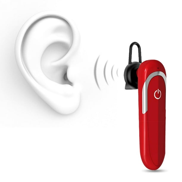 Auriculares Bluetooth Deporte Aire Auriculares Acuaticos para / Reducción  Ruido CVC,Reproducción Con Baoblaze Auriculares inalámbricos Bluetooth