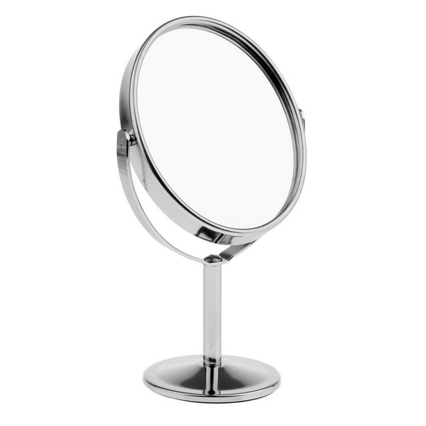 Espejo De Maquillaje Con Luz Luces Aumento Plegable Ajustable 22 Luces  Premium