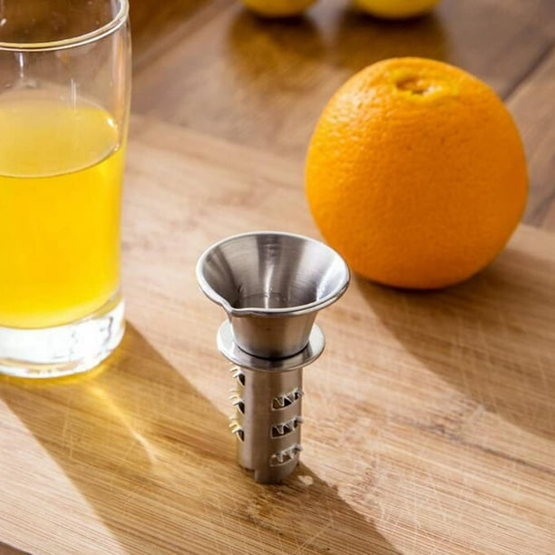 Exprimidor Electrico de Jugos Naranja Limon Extractor de Zumos Acero  inoxidables