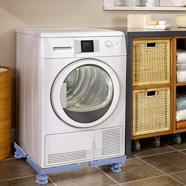 Base de lavadora ajustable Base y marco para lavadoras, secadoras,  frigoríficos y congeladores Adepaton WL-00897