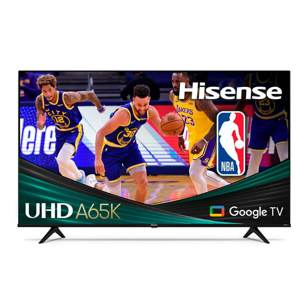 Hisense 55 4K UHD Android TV, Control de Voz, HDR Dolby Vision