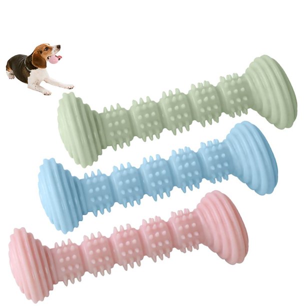 Juguetes para perros, cepillo de dientes interactivo para perros