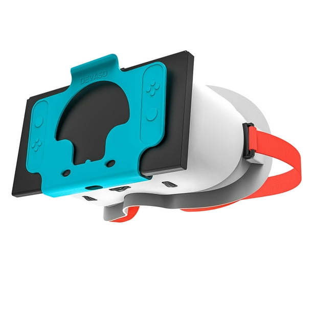 Auriculares VR diseñados para Nintendo Switch y consola OLED Switch lentes  ajustables