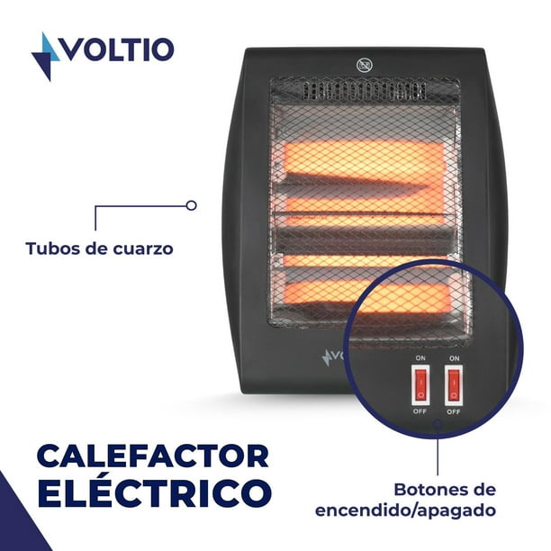 Calefactor Eléctrico de Cuarzo 800 W
