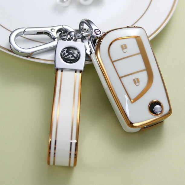  SEADEAR Funda para llave de automóvil, funda de repuesto para  llave de automóvil, accesorios de automóvil compatibles con  J-e-e-pGrandCherokee : Automotriz