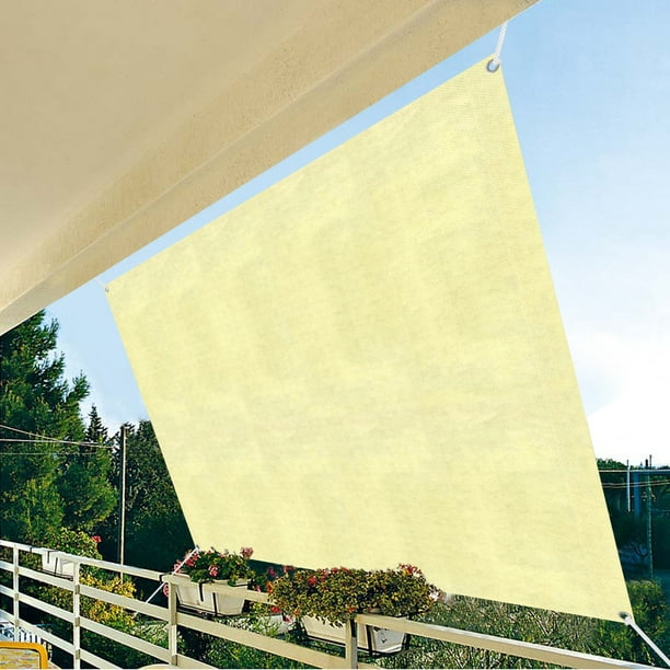 10'x13' toldos de sombra para bloquear los rayos UV patio exterior hogar  jardin