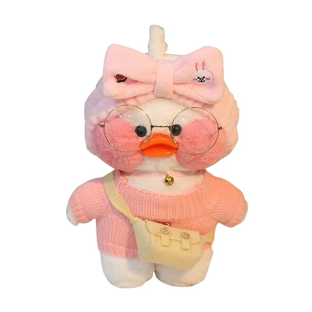 Comprar Peluche Animal Fruta 2 en 1 Muñeca Burro encantador Ojos 3D Plátano  Pera Pato Peluches Relleno suave