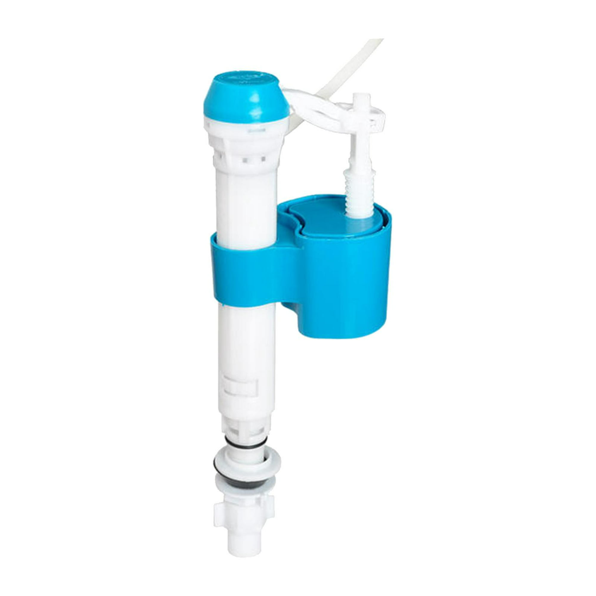 Válvula de llenado de cisterna de inodoro, válvula de llenado de cisterna  de inodoro de entrada inferior ajustable de 1,27 cm, altura de nivel de