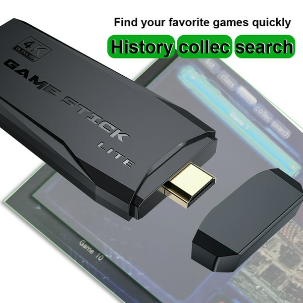 Game Stick Lite 4k (Y3) Mini consola con las 3B 