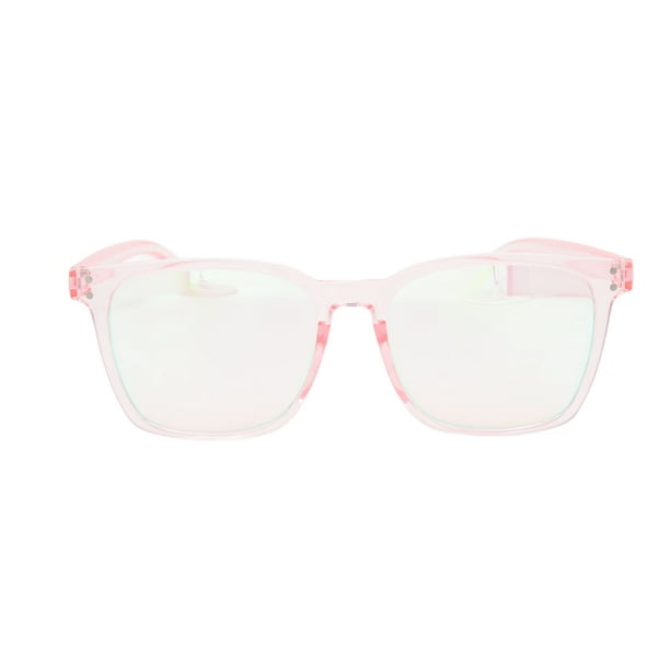 Gafas para daltónicos unisex elegantes de alto contraste rosas
