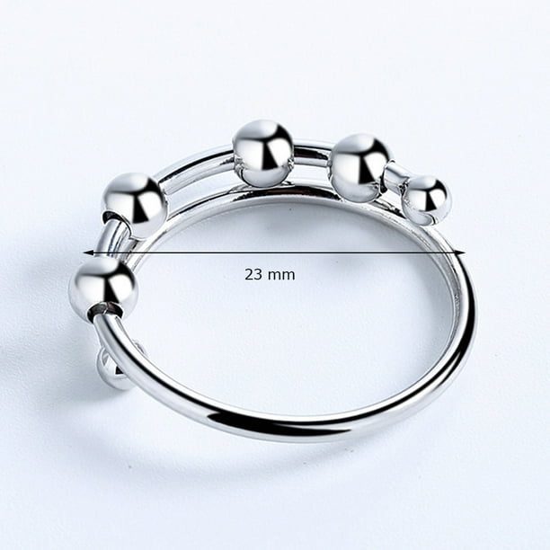 Anillo Antiestrés o Spinner Ring ✨ ➡️ El anillo Antiestrés está