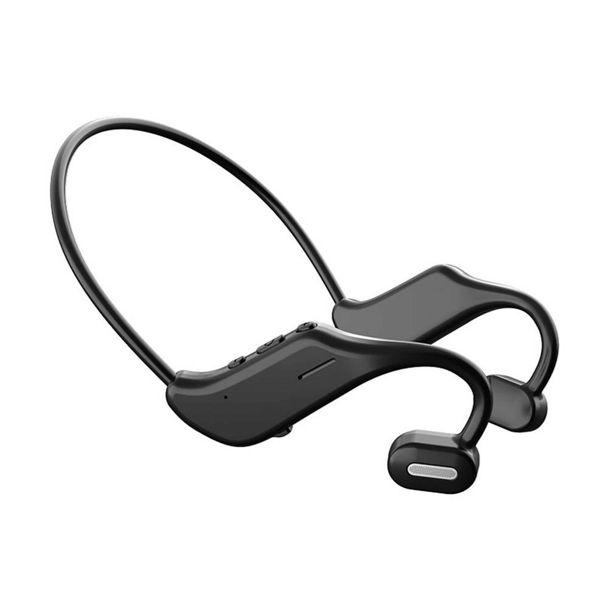 Auricular de conducción ósea compatible con Bluetooth V5.0 Auriculares  deportivos recargables de 16G Inevent EL005394-04B
